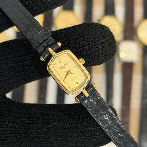 Vintage 1980s Longines Grande Classique 961-6567 Women’s Watch [Gold-Plated] - Picture 2 of 10